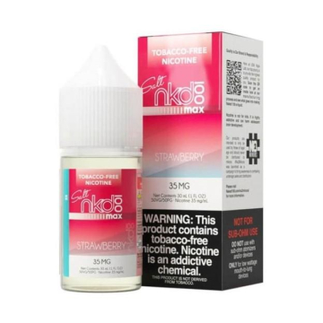 Strawberry Ice TFN Max Salt by Naked 100 (30mL)
