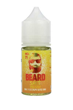No. 71 Salts E-Liquid by Beard Vape (30ML)