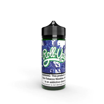 NTN Blue Razz E-liquid by Juice Roll-Upz - (100mL)