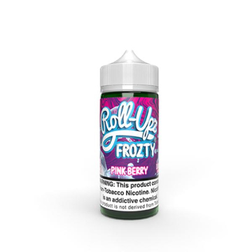 NTN Pink Berry Ice E-liquid by Juice Roll-Upz - (100mL)
