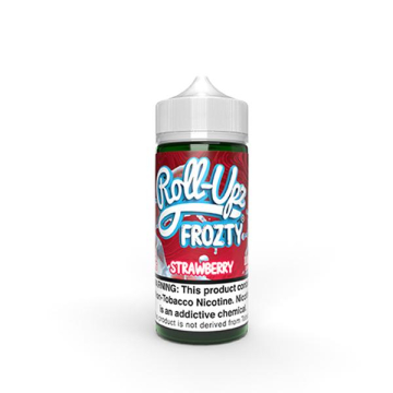 NTN Strawberry Ice E-liquid by Juice Roll-Upz - (100mL)