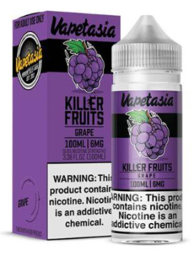 NTN Grape E-liquid by Vapetasia Killer Fruits - (100 mL)