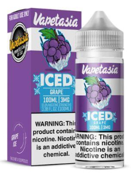 NTN Iced Grape E-liquid by Vapetasia Killer Fruits - (100 mL)