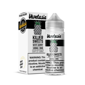 NTN White Gummy Ice E-liquid by Vapetasia - (100mL)