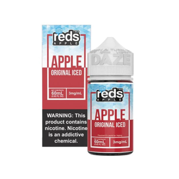 Original Iced E-liquid by Red's Apple - (60mL)