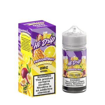 Passion Fruit Lemonade E-Liquid by Hi-Drip - (100mL)