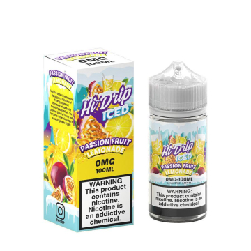 Passion Fruit Lemonade Iced E-Liquid by Hi-Drip - (100mL)