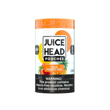 Juice Head ZTN Pouches Peach Pineapple Mint - (5 Pack)