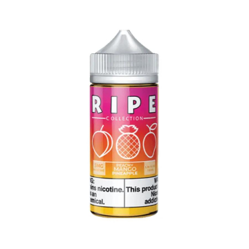 Peachy Mango Pineapple E-liquid by Ripe - (100mL)