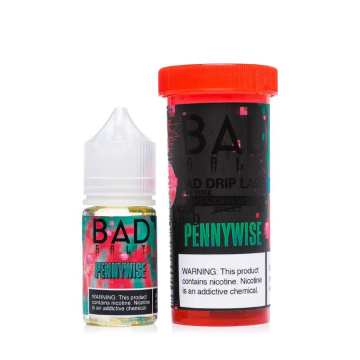 Pennywise Nic Salt by Bad Drip - (30mL)