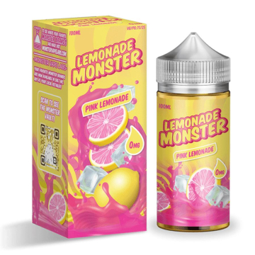 Pink Lemonade by Lemonade Monster E-liquids - (100mL)