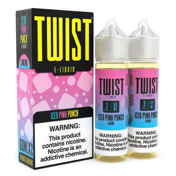 Pink Punch 0° by Twist E-liquids - ( 2 Pack)