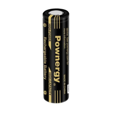 Pownergy 18650 2500mAh Battery - 1 Pack