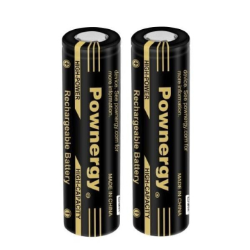 Pownergy 18650 2500mAh Battery - (2 pack)