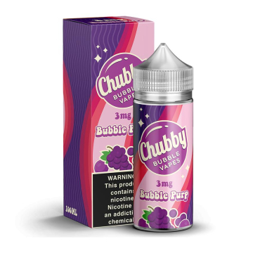Purp E-liquid by Chubby Bubble - (100mL)
