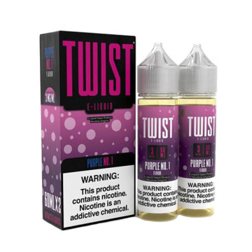 Purple No.1 by Twist E-liquids - ( 2 Pack)