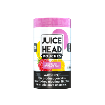 Juice Head ZTN Pouches Raspberry Lemon Mint - (5 Pack)