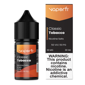VaporFi Classic Tobacco Nic Salts (30mL)