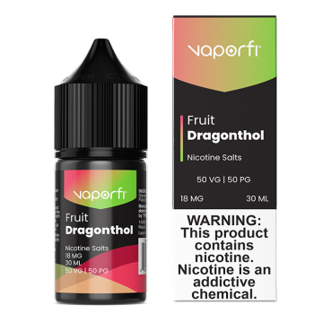 VaporFi Fruit Dragonthol Nic Salts (30mL)