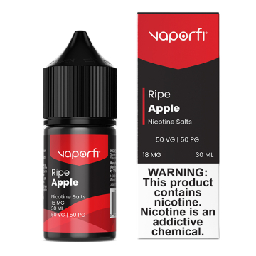 VaporFi Ripe Apple Nic Salts (30mL)