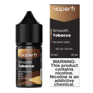 VaporFi Smooth Tobacco Nic Salts (30mL)