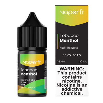 VaporFi Tobacco Menthol Nic Salts (30mL)