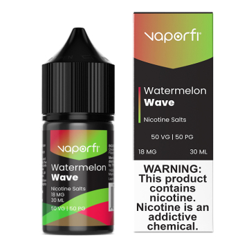 VaporFi Watermelon Wave Nic Salts (30mL)