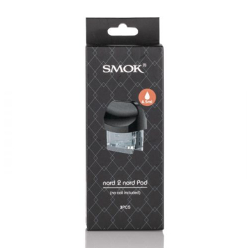Smok Nord 2 Replacement Pods - (3 pack)
