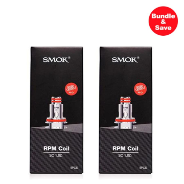 Smok RPM 40 Replacement Vape Coils 2 (5-pack) Bundle_DV