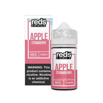 Strawberry E-liquid by Red's Apple - (60mL)