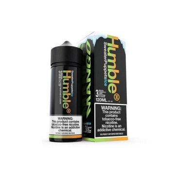 Sweater Puppets Ice Synthetic e-Liquid by Humble