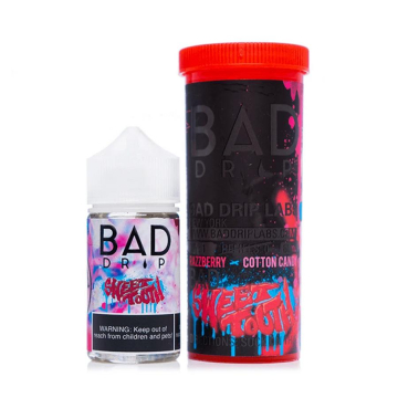 Sweet Tooth E-liquid by Bad Drip - (60mL)