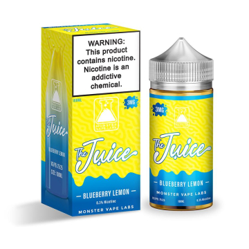 The Juice Blueberry Lemon E-Liquid by Monster Labs - (100mL)