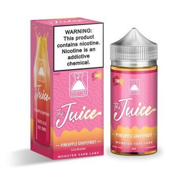 The Juice Pineapple Grapefruit E-Liquid by Monster Labs - (100mL)