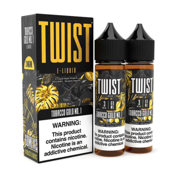 Tobacco Gold No.1 by Twist E-liquids - ( 2 Pack)