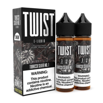 Tobacco Silver No.1 by Twist E-liquids - ( 2 Pack)