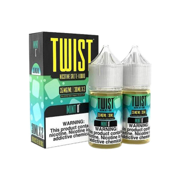 Mint 0° by Twist E-liquids - (2 Pack)