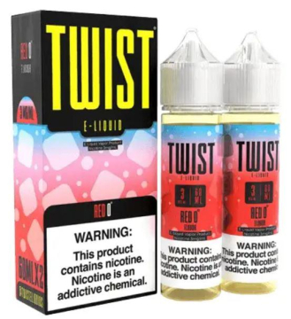 Twist Red 0° by Twist E-liquids - (2 pack)
