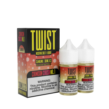 Crimson Crush No.1 Nic Salt by Twist E-liquids - ( 2 Pack)