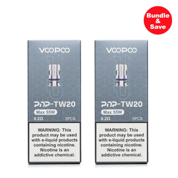 VooPoo PnP-TW Replacement Coils 2 (5-pack) Bundle_DV