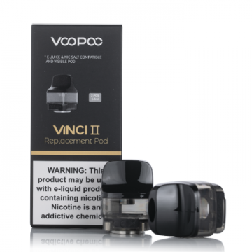 VooPoo Vinci 2 Replacement Pod - (2 Pack)