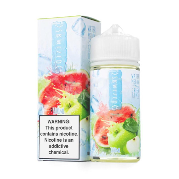 Watermelon Green Apple Ice E-liquid by Skwezed - (100mL)