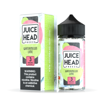 Juice Head Freeze Watermelon Lime E-liquid (100 mL)