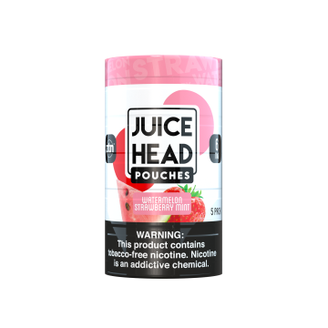 Juice Head ZTN Pouches Watermelon Strawberry Mint - (5 Pack)