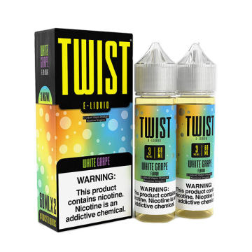 White Grape by Twist E-liquids - ( 2 Pack)