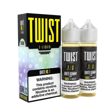White No.1 by Twist E-liquids - ( 2 Pack)