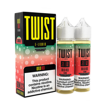 Wild Red by Twist E-liquids - ( 2 Pack)