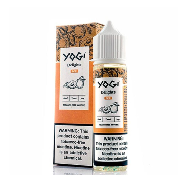 Yogi Peach Ice Synthetic E-Liquid - (60mL)