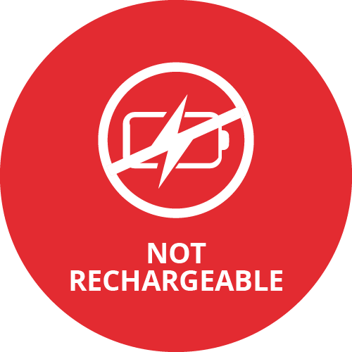 Not Rechargeable