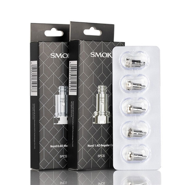 SMOK Nord Replacement Vape Coils (5-Pack)